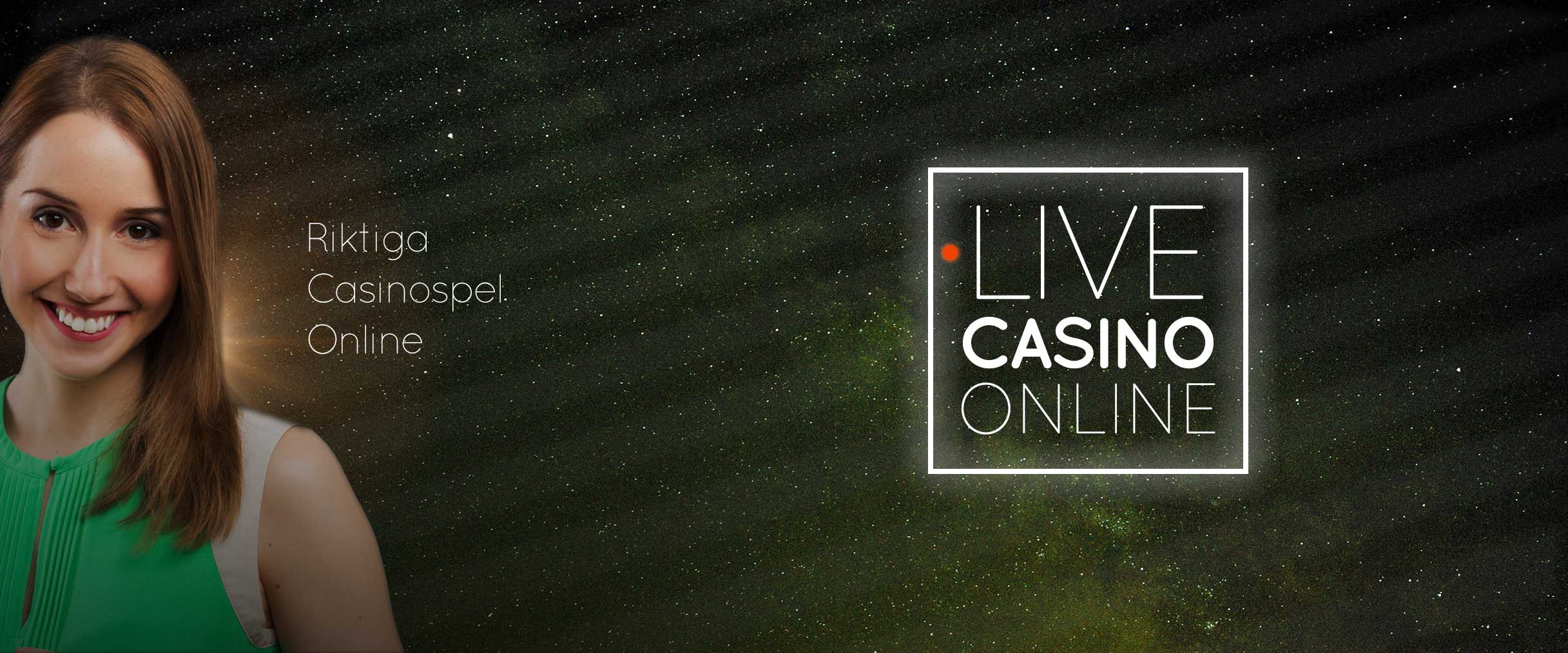 live casino online header