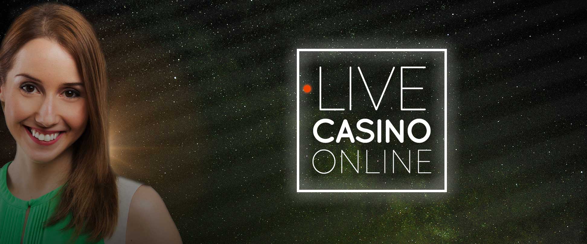 live casino online header